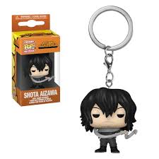 Funko Pocket Pop! Keychain: My Hero Academia, Shota Aizawa