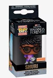 Funko Pocket Pop! Keychain: Wakanda Forever, Diamond Shuri