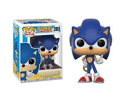 Funko Pop! Games: Sonic, Sonic With Ring 283