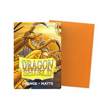 Dragon Shield, Japanese Size: Matte, Orange