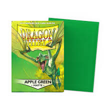 Dragon Shield Standar: Matte, Apple Green