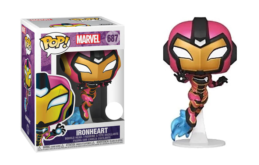 Funko Pop! Marvel: Ironheart 687