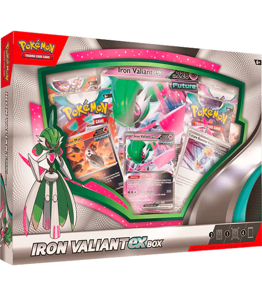 Iron Valiant Ex Box