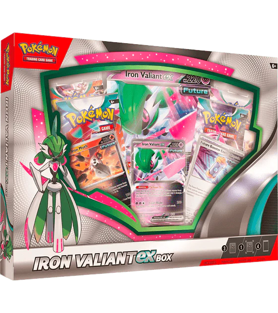 Iron Valiant Ex Box