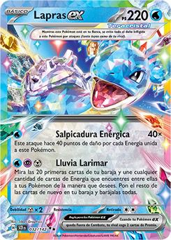 Lapras ex - 032/142