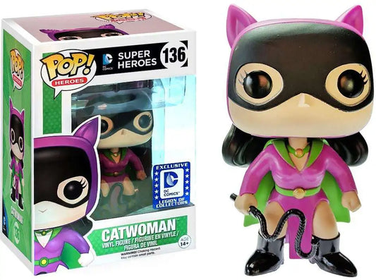 Funko Pop! DC: Super Heroes, Catwoman 136