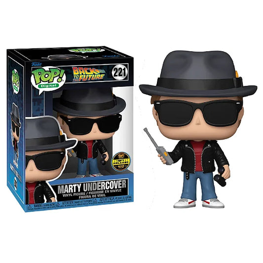 Funko Pop! NFT: Back To The Future, Marty Undercover 221