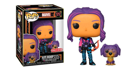 Funko Pop! Marvel: Hawkeye, Neon Kate Bishop 1212