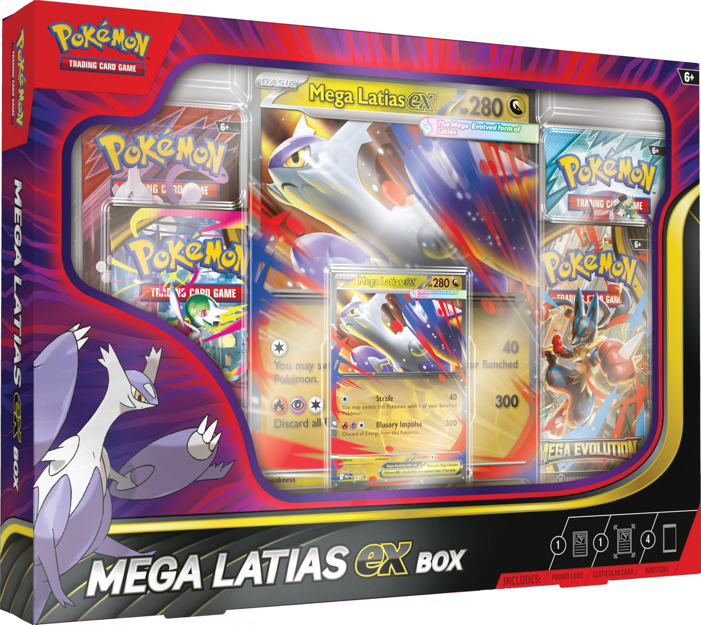 Pokémon Mega Latias ex Box EN