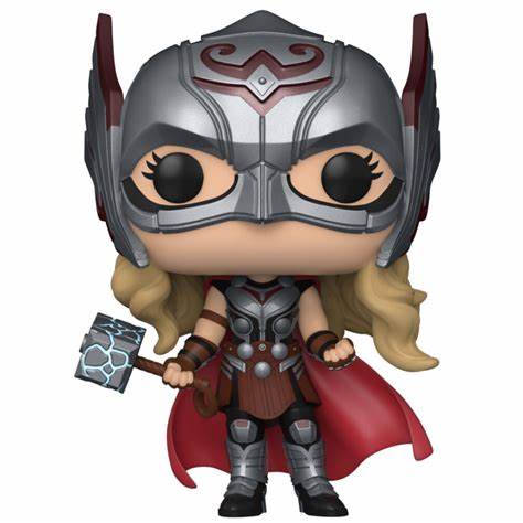 Funko Pop! Marvel: Thor Love And Thunder, Mighty Thor 1041