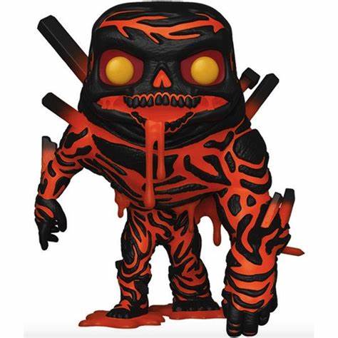 Funko Pop! Marvel: Spiderman, Molten Man 474