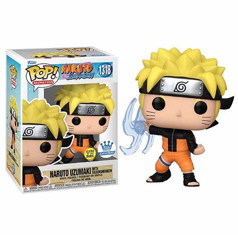 Funko Pop! Naruto Shippuden: Naruto Uzumaki 1318