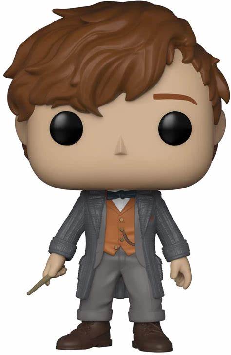 Funko Pop! The Crimes of Grindelwald: Newt Scamander 14