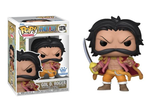Funko Pop! Animation: One Piece, Gol D. Roger 1274