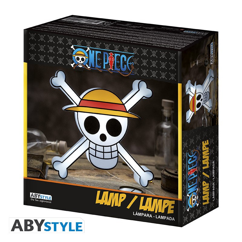 ONE PIECE Lamp Skull