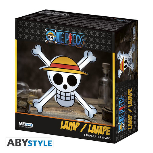 ONE PIECE Lamp Skull