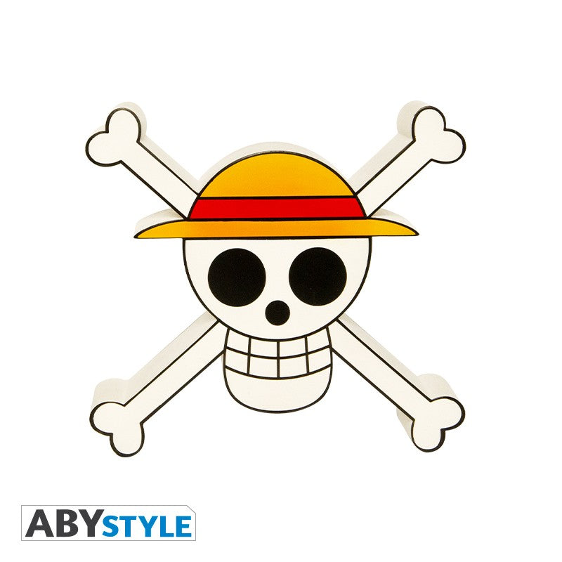 ONE PIECE Lamp Skull