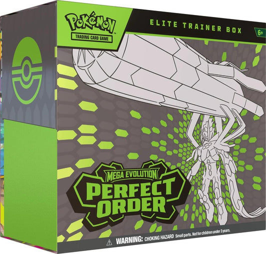 Perfect Order (ETB) Elite trainer box (Ingles)