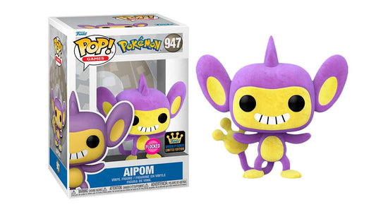 Funko Pop! Games: Pokemon, Flocked Aipom 947