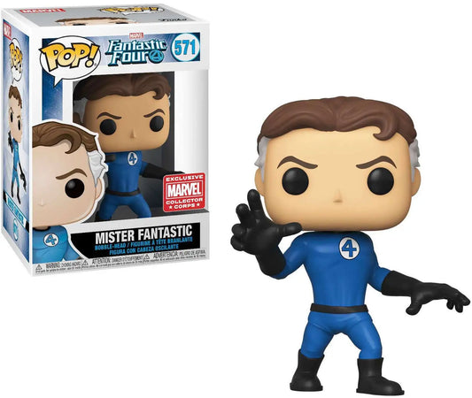 Funko Pop! Marvel: Fantastic Four, Mister Fantastic 571