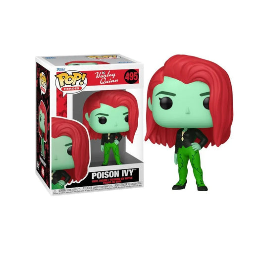 Funko Pop! DC: Harley Quinn, Poison Ivy 495