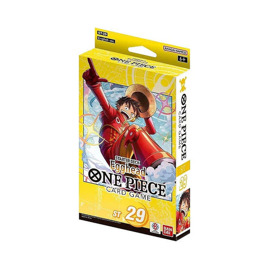 One Piece Card Game Starter Deck Luffy ST29