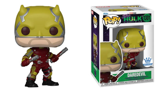 Funko Pop! Marvel: She Hulk, Daredevil 1301