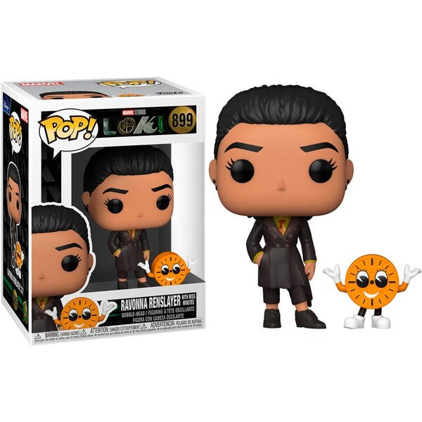 Funko Pop! Marvel: Loki, Ramonna With Miss Minutes 899