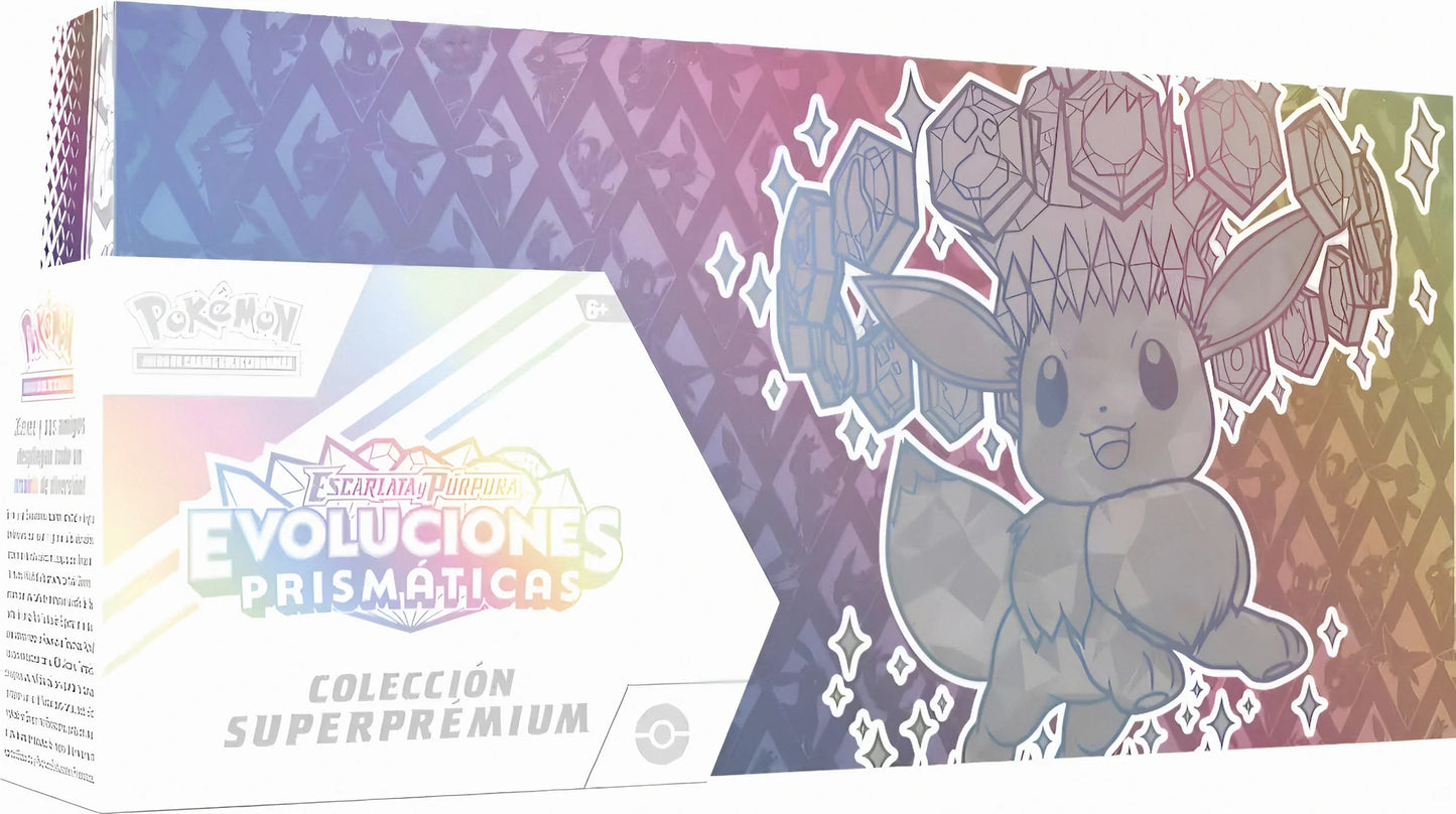Prismatic Evolution Super Premium Colection