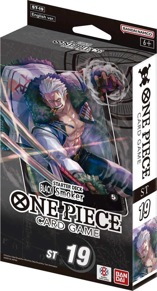 One Piece Card Game Starter Deck Smoker ST19