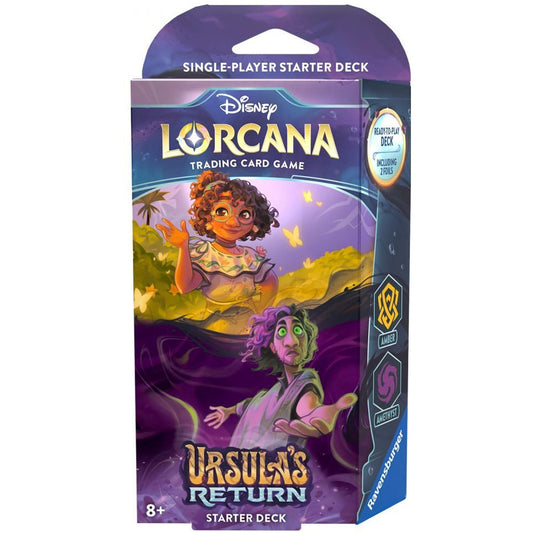 Lorcana Starter deck: Ursula's Return - Amber & Amethyst