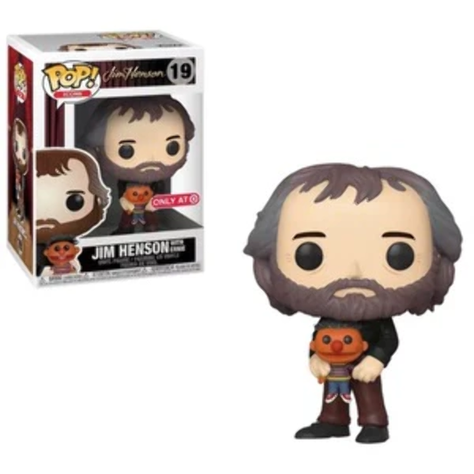 Funko Pop! Icons: Jim Henson With Ernie 19