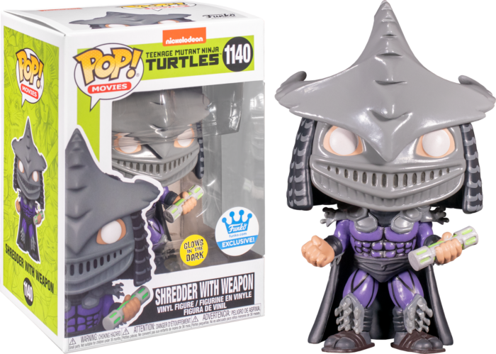 Funko Pop! Retro Toys: Ninja Turtles, Shredder with Weapon 1140