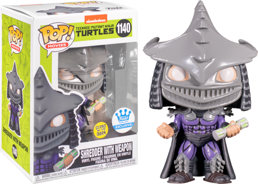 Funko Pop! Retro Toys: Ninja Turtles, Shredder with Weapon 1140