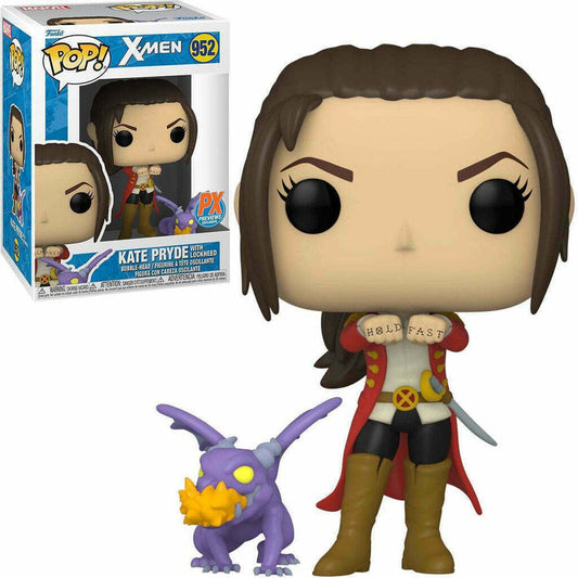 Funko Pop! Marvel: X-Men, Kate Pryde with Lockheed 952