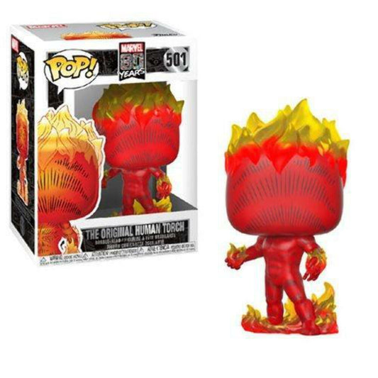 Funko Pop! Marvel: The Original Human Torch First Appearance 501
