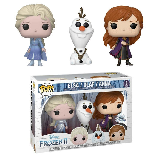 Funko Pop! Disney: Frozen II, Elsa / Olaf / Anna 3