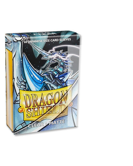 Dragon Shield, Japanese Size: Matte, Clear