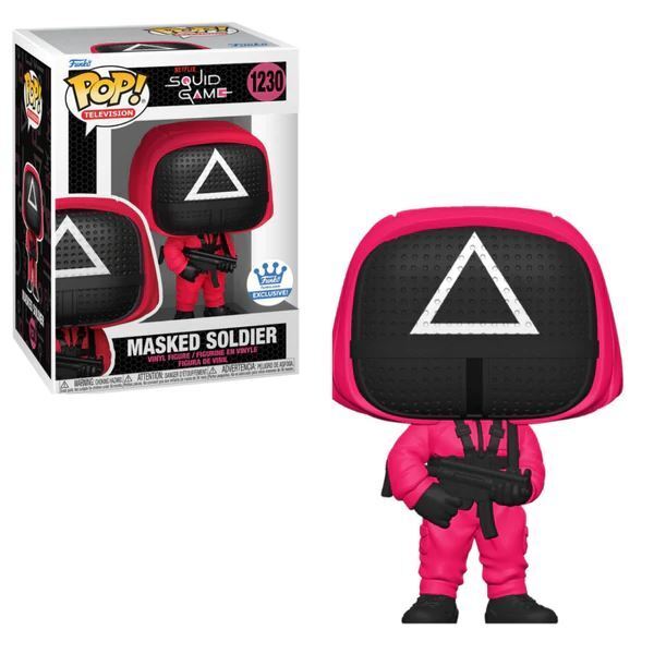 Funko Pop! Television: Squid Game, Masked Soldier 1230