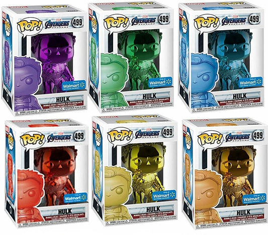 Funko Pop! Marvel: Avengers Endgame, Hulk 499