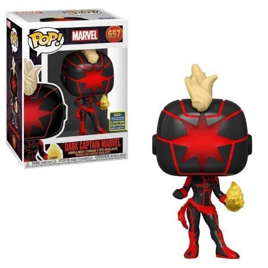 Funko Pop! Marvel: Captain Marvel, Dark Captain Marvel 657