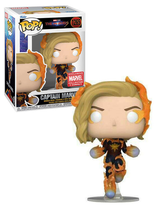 Funko Pop! Marvel: The Marvels, Captain Marvel 1265