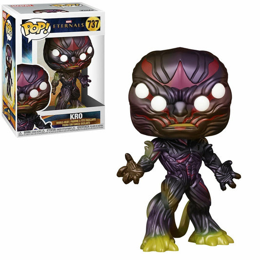 Funko Pop! Marvel: Eternals, Kro 737