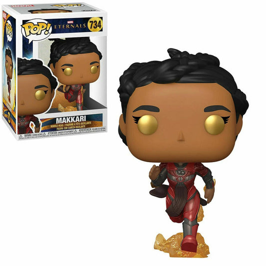 Funko Pop! Marvel: Eternals, Makkari 734