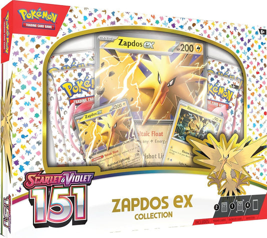 Zapdos EX Collection (Ingles)