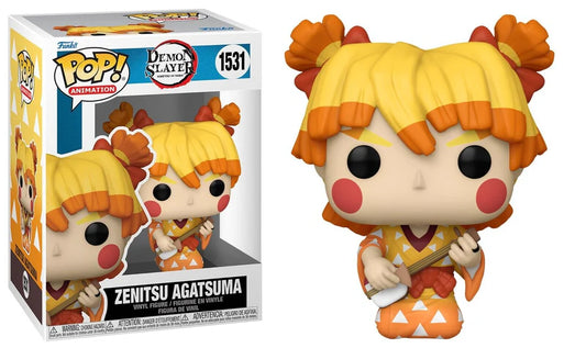 Funko Pop! Demon Slayer: Zenitsu Agatsuma 1531