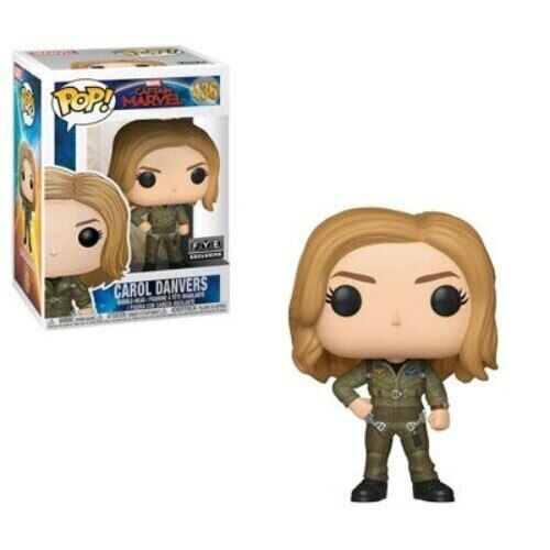 Funko Pop! Marvel: Captain Marvel, Carol Danvers 436