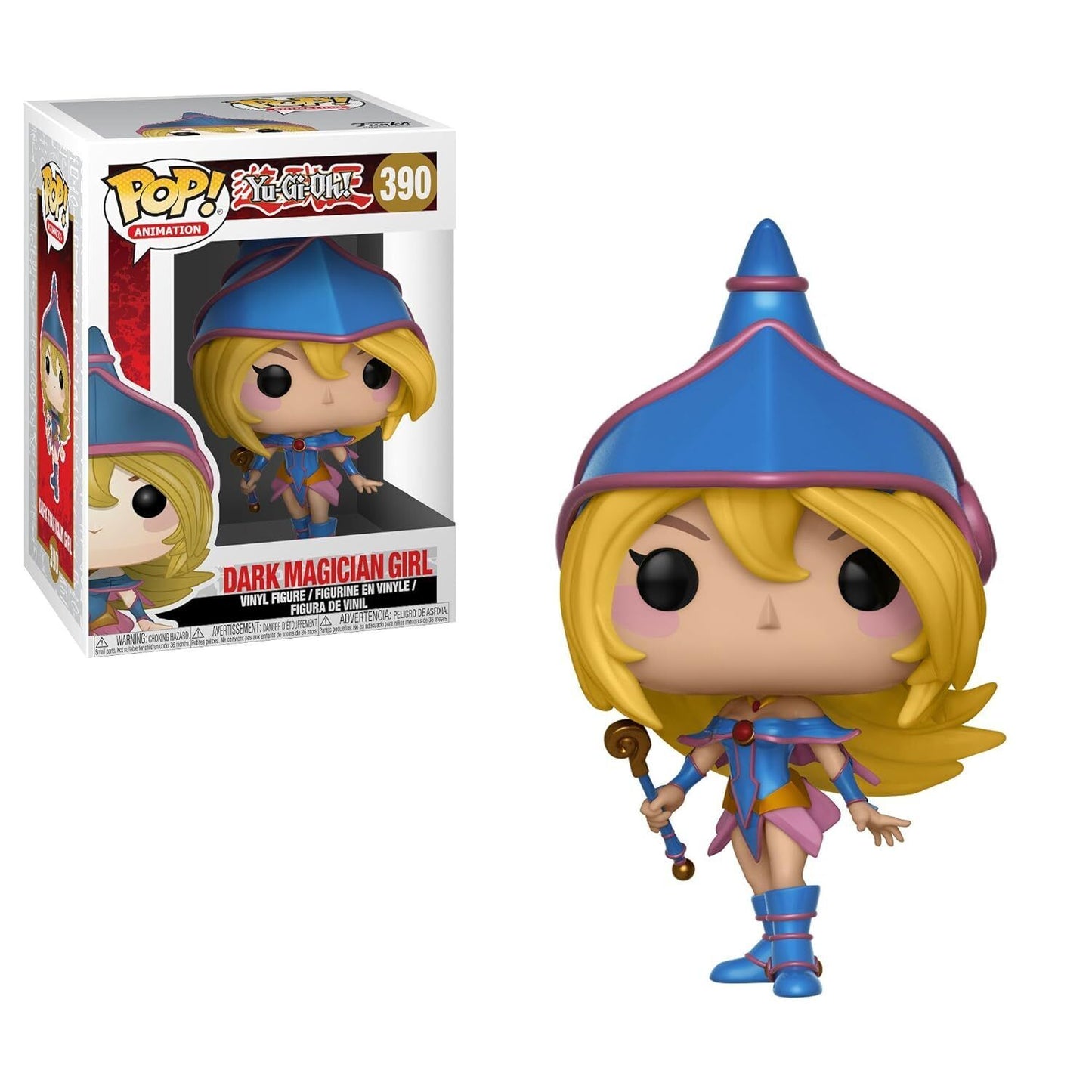 Funko Pop! Yu-Gi-Oh!: Dark Magician Girl 390