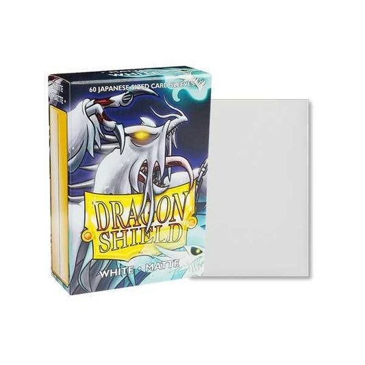 Dragon Shield, Japanese Size: Matte, White