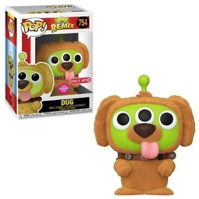 Funko Pop! Disney: Toy Story, Remix Dug 754 (Flocked)